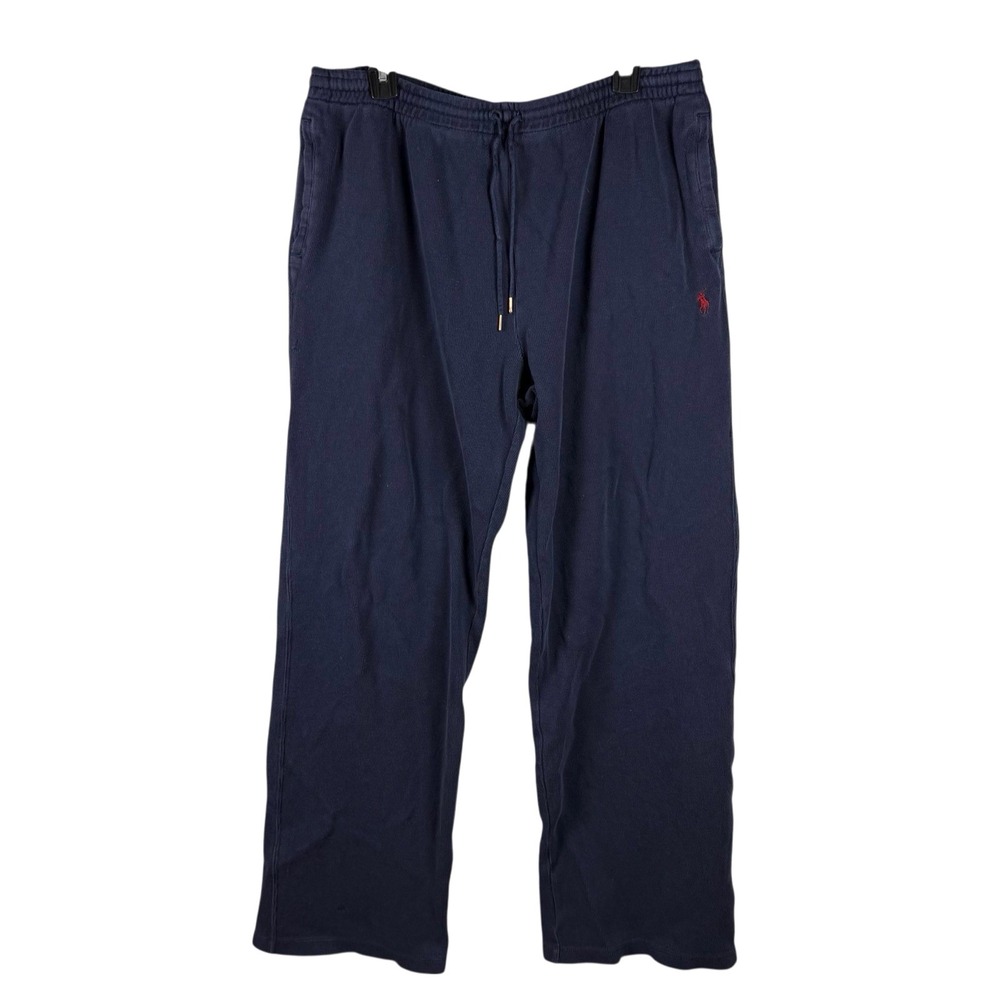 Vintage Polo Ralph Lauren Straight Leg Sweatpants Pants 100% Cotton XL -29.5''